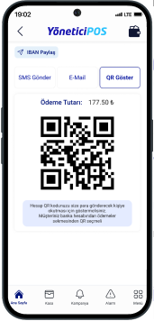 QR kod ile ödeme al